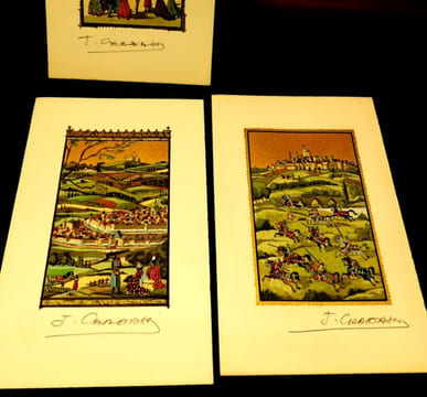 La belle Dame sans mercy - Les chansons de Jaufré Rudel - Les Chansons de Muset Colin.. Chartier Alain - Rudel Jaufré - Gradassi - Muset Colin. [ ...