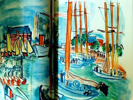 LES COTES NORMANDES. DUFY (Raoul) - Michel de SAINT-PIERRE