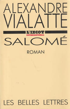 Salomé. Vialatte (Alexandre) 
