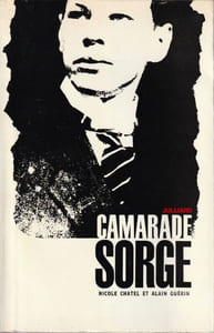 Camarade SORGE.
