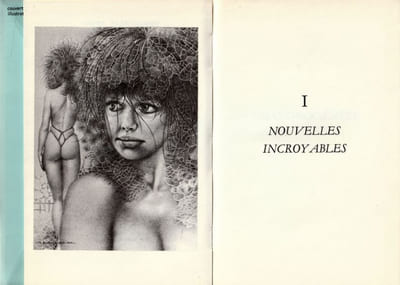 Nouvelle de l' Erotosphère. Illustrations de Bertrand.