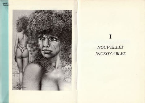 Nouvelle de l' Erotosphère. Illustrations de Bertrand.. Arsan Emmanuelle