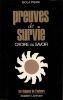 Preuves de survie. Croire ou savoir.. Pisani (Isola)