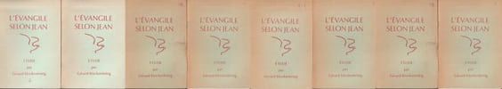 L'&eacute;vangile selon Jean.. Klockenbring ( G&eacute;rard) 