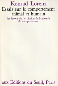 Essais sur le comportement animal et humain. Les leçons de l'évolution de la théorie du comportement.