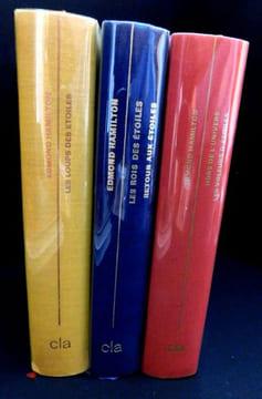 Les rois des étoiles. Retour aux étoiles. ( The starr kings and Return to the stars) . Hamilton (Edmond)