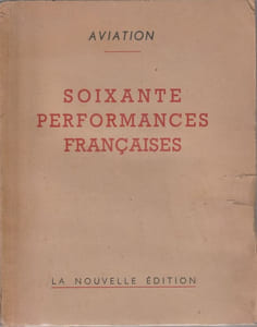 Soixante ans de performances Française. Illustration de Claude Staudenmayer. 