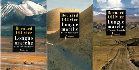 I . Traverser l'Anatolie.II . Vers Samarcande.III. Le vent des Steppes.. Ollivier (Bernard)