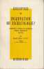 Incarnation ou eschatologie?. Contribution au vocabulaire religieux contemporain 1935-1955.. Besret (Bernard) - Gist (S.O) 