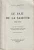 Le fait de la Salette 1846-1854. . Bassette (Louis) 