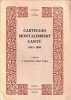 Carteggio Montalembert Cantù 1842-1868. A cura di F..  Kaucivili Melzi D'Iril
