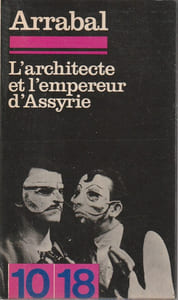 L'architecte et l'empereur de l'Assyrie.