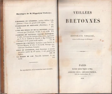 Veillées Bretonnes