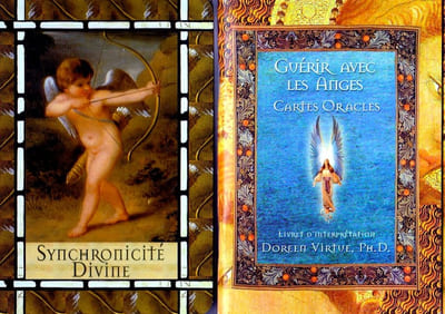 Guérir avec les anges. 