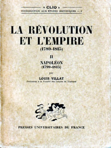 La révolution et l'empire (1789-1815). II. Napoléon (1799-1815). 