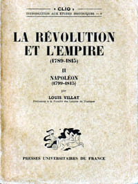 La révolution et l'empire (1789-1815). II. Napoléon (1799-1815). 