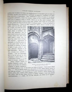Vieilles pierres lyonnaises - Illustré de cinq eaux fortes et de 350 dessins dont vint-cin hors texte par Johannes Drevet.