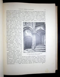 Vieilles pierres lyonnaises - Illustré de cinq eaux fortes et de 350 dessins dont vint-cin hors texte par Johannes Drevet.