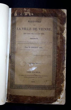 Histoire de la ville de Vienne. Tome 1. Époque Gauloise. Tome 2. 438 à 1039. Tome 3. 1040 à 1801.. Mermet Ainé (Thomas)