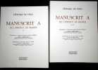 Manuscrit A de l'Institut de France. Introduction et traduction Française d'André Corbeau. Transcription du Dr Ingénieur Nando De Toni. . Léonard De ...