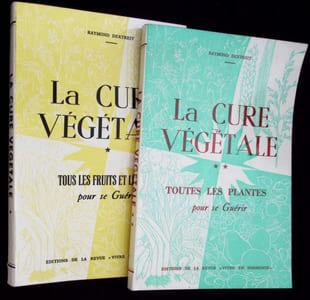 La cure végétale. Tome 1 : - Tous les fruits et légumes pour se guérir. Tome 2 : - Toutes les plantes pour se guérir.