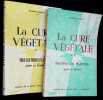 La cure végétale. Tome 1 : - Tous les fruits et légumes pour se guérir. Tome 2 : - Toutes les plantes pour se guérir. . Dextreit (Raymond)