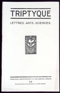 Triptyque N° 47. 