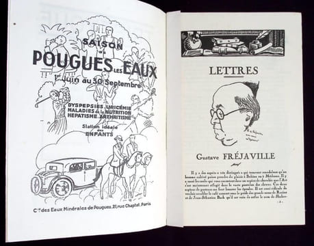 Triptyque N° 47. . Cabanel (Jean) - Fréjaville - Barjac (Claude) - Texcier ( Dessins) 