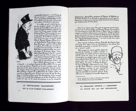 Triptyque N° 47. . Cabanel (Jean) - Fréjaville - Barjac (Claude) - Texcier ( Dessins) 