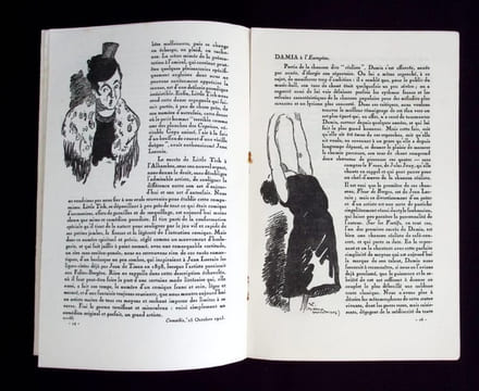 Triptyque N° 47. . Cabanel (Jean) - Fréjaville - Barjac (Claude) - Texcier ( Dessins) 