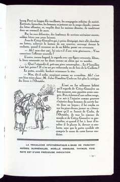 Triptyque N° 48. Cabanel (Jean) - Louis de Gonzague-Frick - Roland Dorgelès - Paulin ( André). 