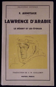 Lawrence d'Arabie - Le désert et les étoiles.