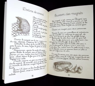 Les recettes périgourdinnes de Tante Céleqstine. 
