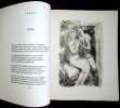 Poëmes - Astarté . Iris . Aquarelles Passionnées . Hyvernales . La forêt des Nymphes . Stances . Derniers Vers . Illustrations de Bartholommé ...