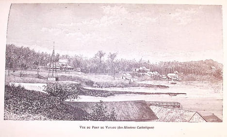 Les Tonga. Ou archipel des amis et le R. P. Joseph Chevron De la Société de Marie - Étude Historique et religieuse. . Monfat ( Antoine)