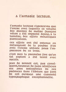 Oeuvres.