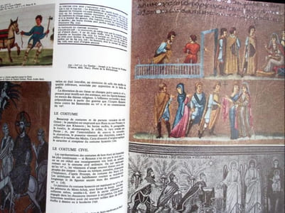 Histoire du Costume. En occident de l'antiquité à nos jours. 