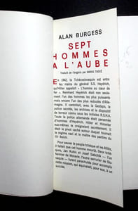 Sept hommes à l'aube.