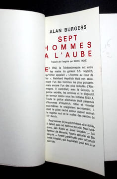 Sept hommes à l'aube. . Burgess (Alan)
