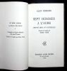 Sept hommes &agrave; l'aube. . Burgess (Alan)