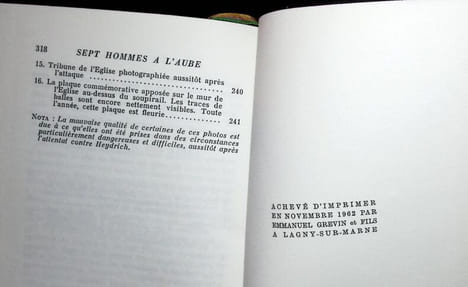 Sept hommes à l'aube. . Burgess (Alan)