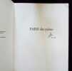 Le Paris des Poètes. . IZIS Bidermanas ( Israëlis Bidermanas) -  ARAGON - Ionesco - Prévert  - Vercors - Tournier  - Margerit - Pauwels - Jean ...