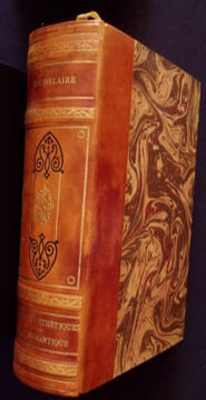 Curiosités esthétiques - L'art romantique et autres oeuvres critique de Baudelaire.. Baudelaire (Charles) [ Henri Lemaitre]