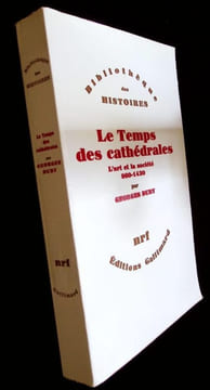 Le temps des cathédrales. L'Art et la société 980-1420.. Duby (Georges)