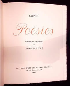 Poésies