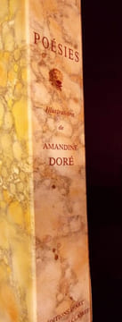 Poésies. Doré (Amandine) - SAPHO.