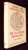 Anthologie de la poésie française. Avec une préface. . Gide André