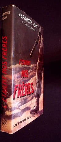 C'étaient nos frères.