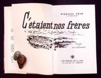 C'étaient nos frères.