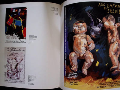 10 ans d'aventures culturelles en Rhône-Alpes à travers les affiches de Théry. 